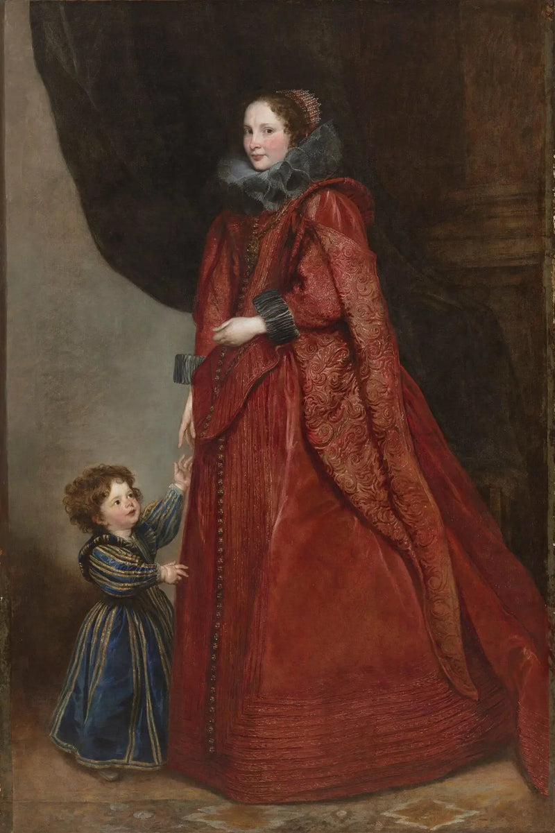 제노아의 여인과 그녀의 아이 - 앙투안 반 다이크

Source:
Une dame génoise avec son enfant - Antoine van Dyck