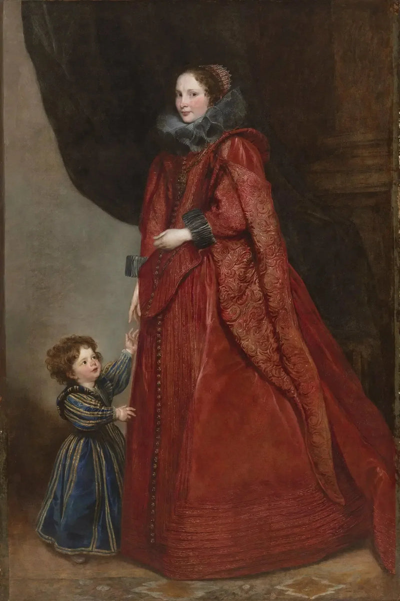 제노아의 여인과 그녀의 아이 - 앙투안 반 다이크

Source:
Une dame génoise avec son enfant - Antoine van Dyck