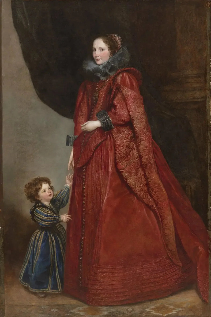제노아의 여인과 그녀의 아이 - 앙투안 반 다이크

Source:
Une dame génoise avec son enfant - Antoine van Dyck