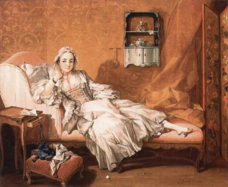 휴식 침대에 누워 있는 여성 - 프랑수아 부셰

Source:
Une dame sur son lit de repos - François Boucher