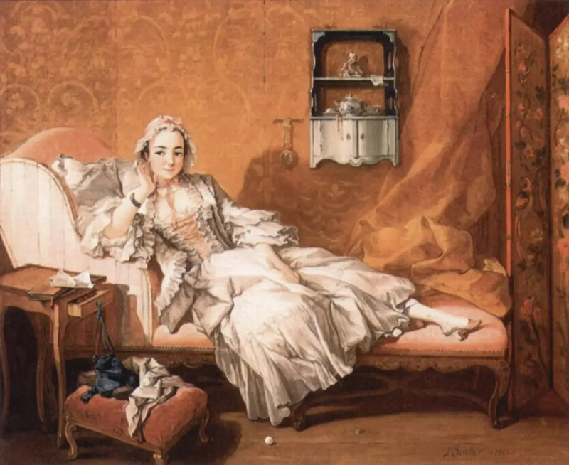 휴식 침대에 누워 있는 여성 - 프랑수아 부셰

Source:
Une dame sur son lit de repos - François Boucher