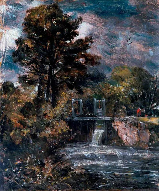 한강 댐 (아마도 스터 강 위에) - 존 콘스터블

Source:
Une écluse (peut-être sur la Stour) - John Constable