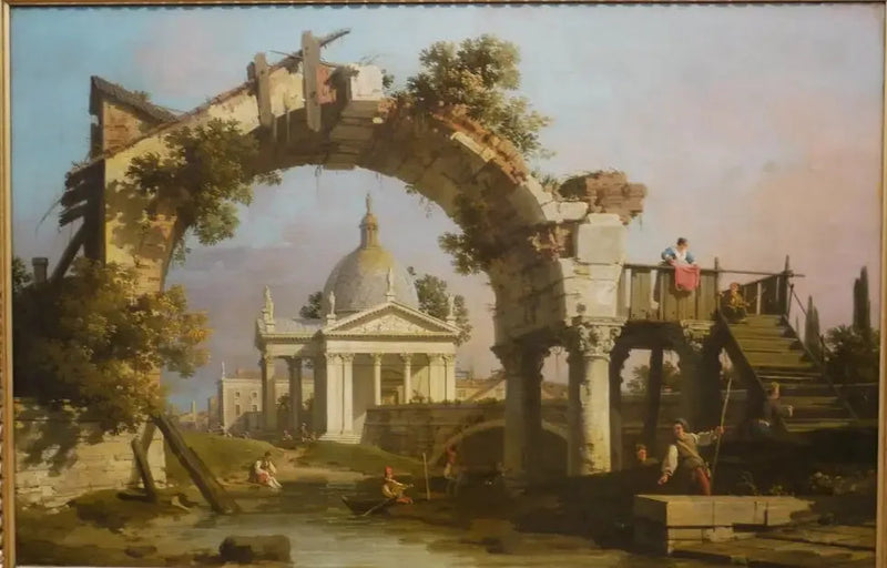 폐허 속의 아치 너머로 본 돔 모양의 교회 - 카날레토

Source:
Une église en forme de dôme vue à travers une arche en ruine - Canaletto