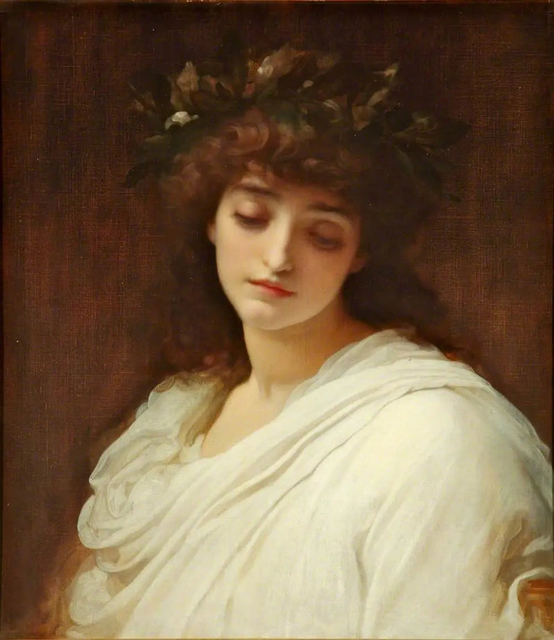 우아한 비가 - 프레데릭 레이튼

Source:
Une élégie - Frederic Leighton