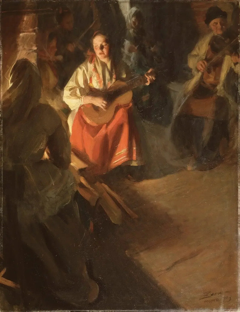 음악가 가족 - 앤더스 조른

Source:
Une famille de musiciens - Anders Zorn