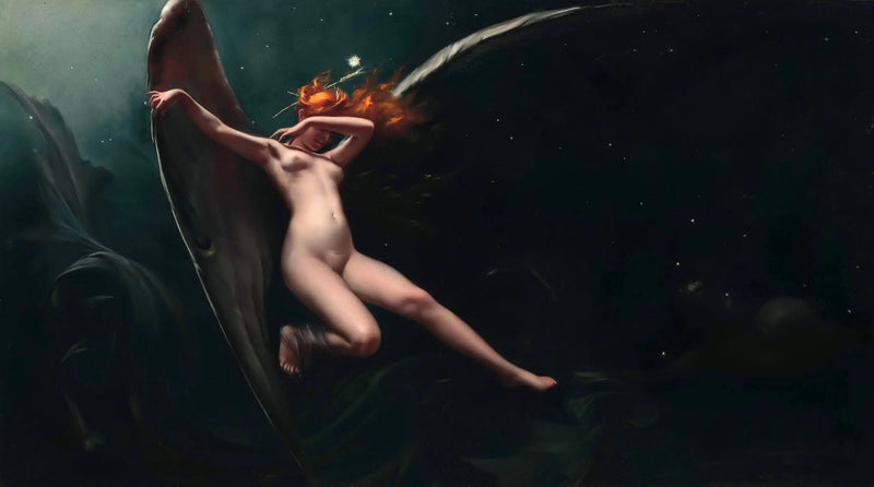 별이 빛나는 하늘 아래 요정 - 루이 리카르도 팔레로

Source:
Une fée sous un ciel étoilé - Luis Ricardo Falero