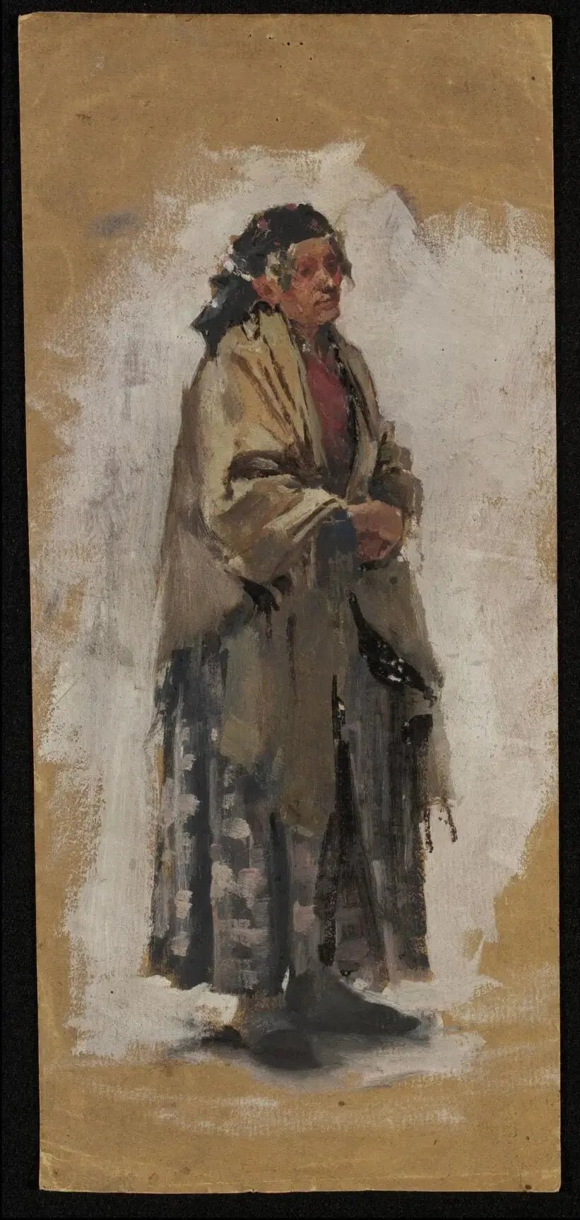 노년의 여성 - 루크 필즈

Source:
Une femme âgée - Luke Fildes