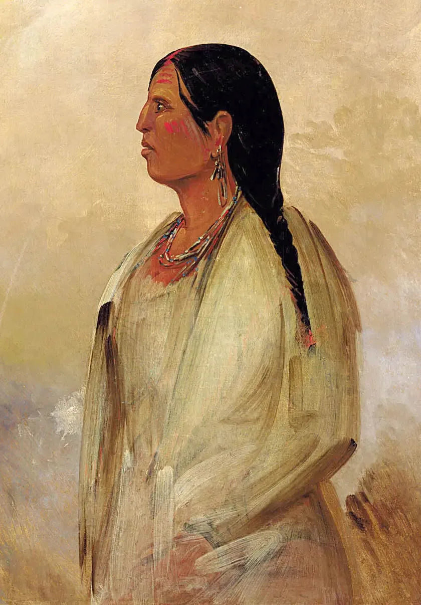 초크와 여성 - 조지 캐틀린

Source:
Une femme Choctaw - George Catlin