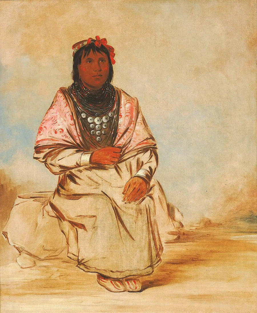 세미놀 여성 - 조지 캐틀린

Source:
Une femme séminole - George Catlin