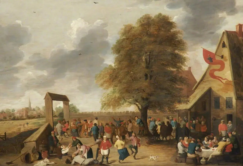 마을 축제 - 데이비드 테니어스 주니어

Source:
Une fête de village - David Teniers le Jeune