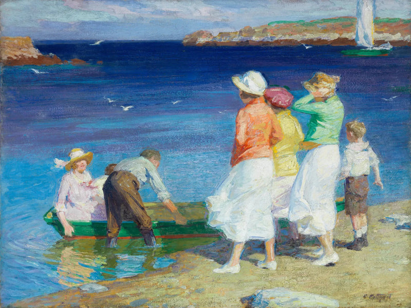 요트 축제 (요트 타기) - 에드워드 헨리 포트하스트

Source:
Une fête de voile (Partir en voilier) - Edward Henry Potthast