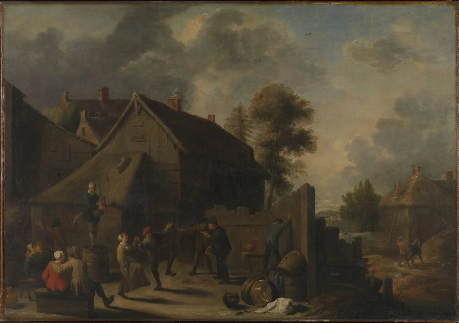 소박한 축제 - 데이비드 테니어스 주니어

Source:
Une fête rustique - David Teniers le Jeune
