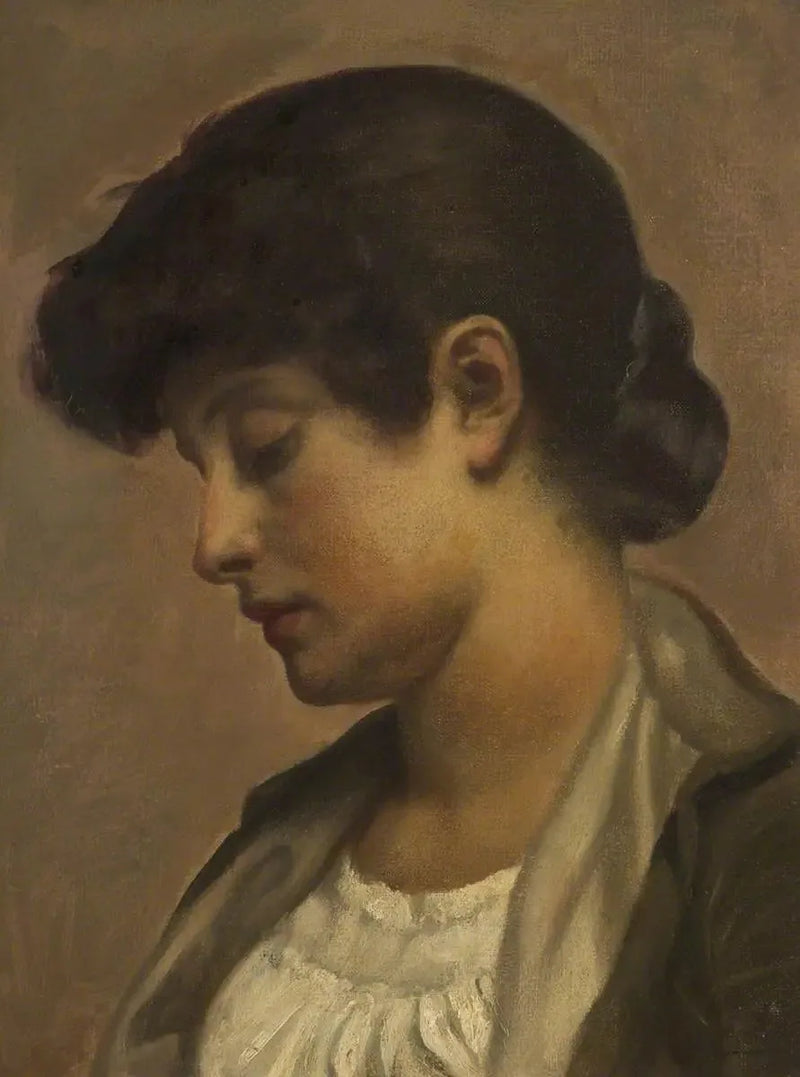 헤도가 소녀 - 프레데릭 레이튼

Source:
Une fille Headoga - Frederic Leighton