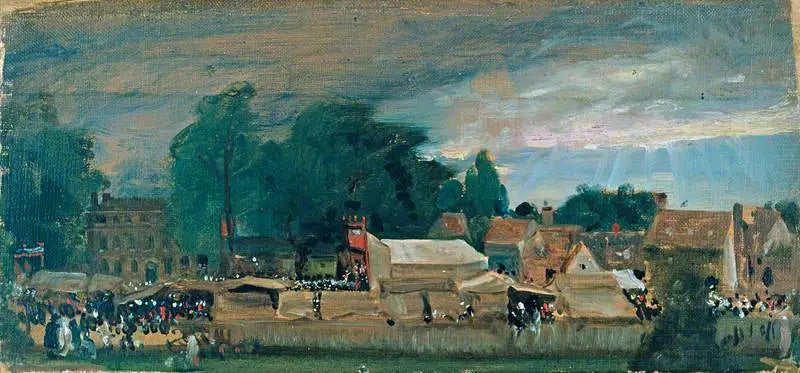 마을 축제 (아마도 이스트 버글트) - 존 콘스터블

Source:
Une foire de village (probablement à East Bergholt) - John Constable
