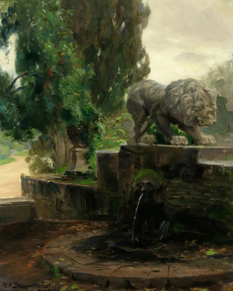 로마의 분수 - H. A. Brendekilde

Source:
Une fontaine à Rome - H. A. Brendekilde