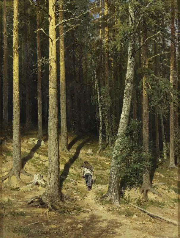 소나무 숲 - 이반 치치킨

Source:
Une forêt de pins - Ivan Chichkine
