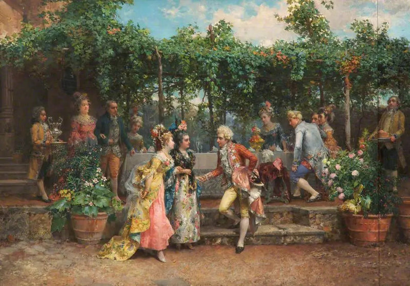 유니 가든 파티 - 체사레 아우구스토 데티

Source:
Une Garden Party - Cesare Augusto Detti