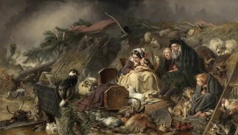 고지대의 홍수 - 에드윈 헨리 랜드시어

Source:
Une inondation dans les hautes terres - Edwin Henry Landseer