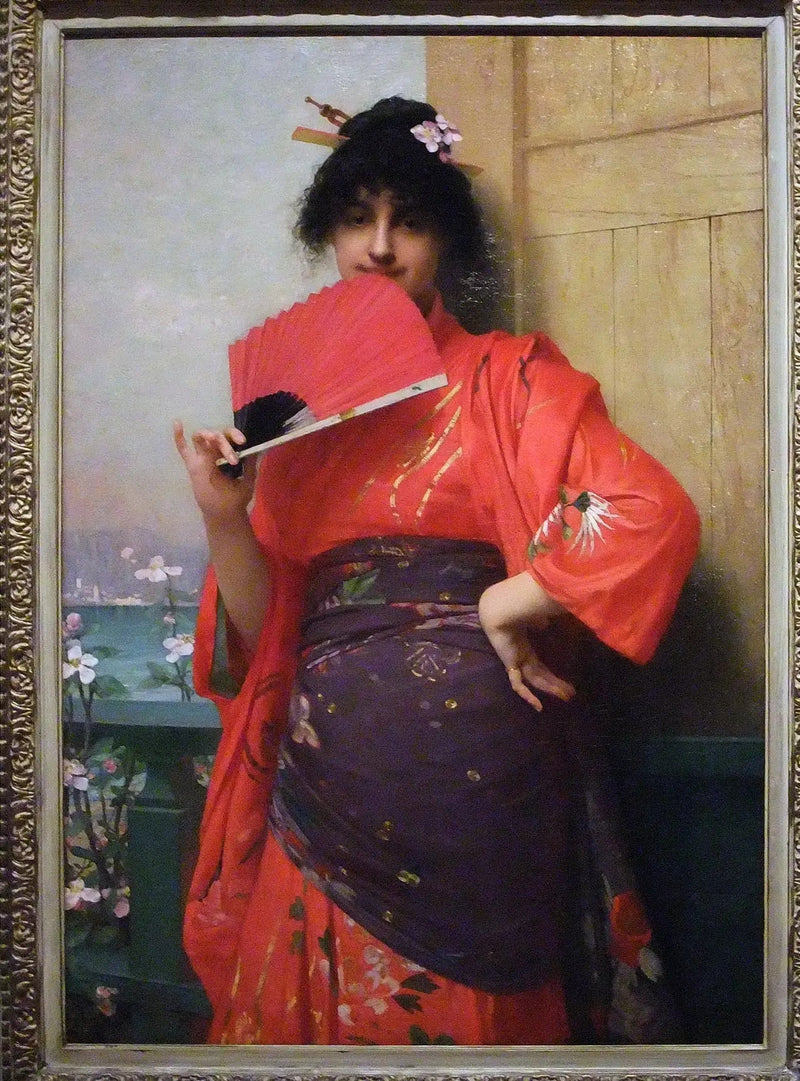 일본 여성 - 줄레스 르페브르

Source:
Une Japonaise - Jules Lefebvre