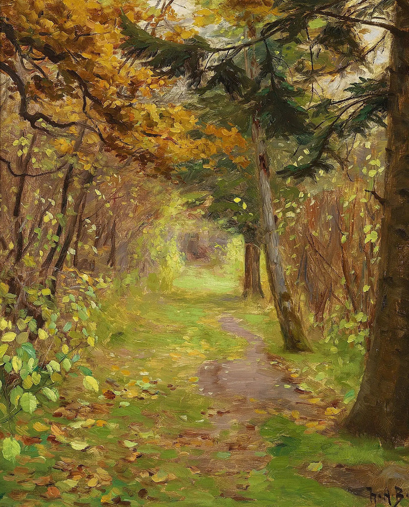 가을날 숲속의 하루 - H. A. Brendekilde

Source:
Une journée d'automne dans les bois. - H. A. Brendekilde