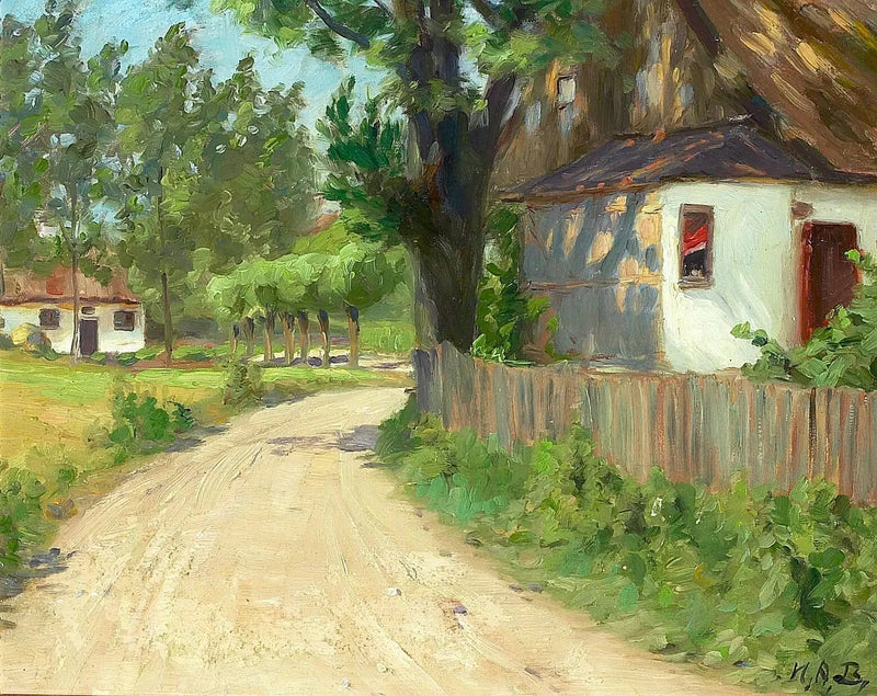 피오니의 마을에서 보내는 여름날 - H. A. Brendekilde

Source:
Une journée d'été dans un village de Fionie. - H. A. Brendekilde