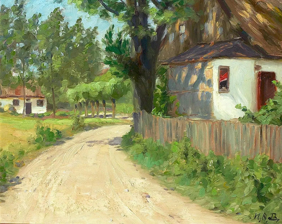 피오니의 마을에서 보내는 여름날 - H. A. Brendekilde

Source:
Une journée d'été dans un village de Fionie. - H. A. Brendekilde