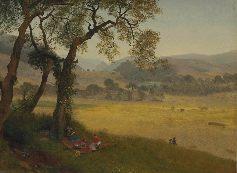 오클랜드 근처의 황금 여름날 - 알버트 비어슈타트

Source:
Une journée d'été dorée près d'Oakland - Albert Bierstadt