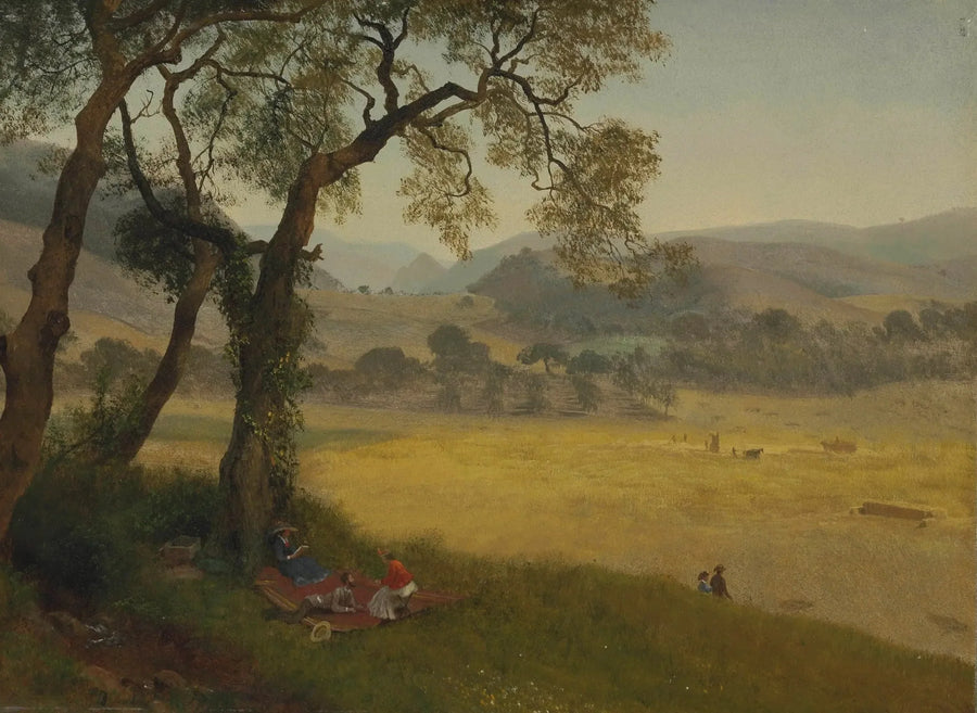 오클랜드 근처의 황금 여름날 - 알버트 비어슈타트

Source:
Une journée d'été dorée près d'Oakland - Albert Bierstadt