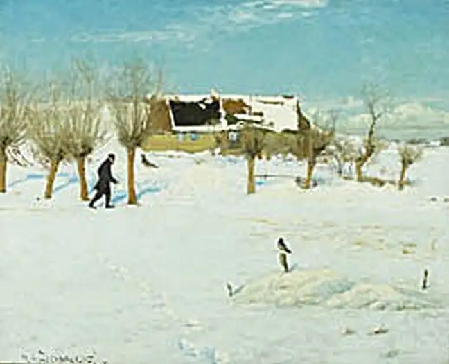 시골의 겨울 하루 - H. A. Brendekilde

Source:
Une journée d'hiver à la campagne. - H. A. Brendekilde