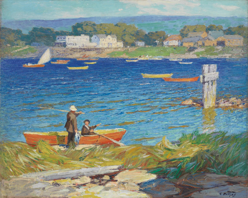 낚시하는 하루 - 에드워드 헨리 포트하스트

Source:
UNE JOURNÉE DE PÊCHE - Edward Henry Potthast
