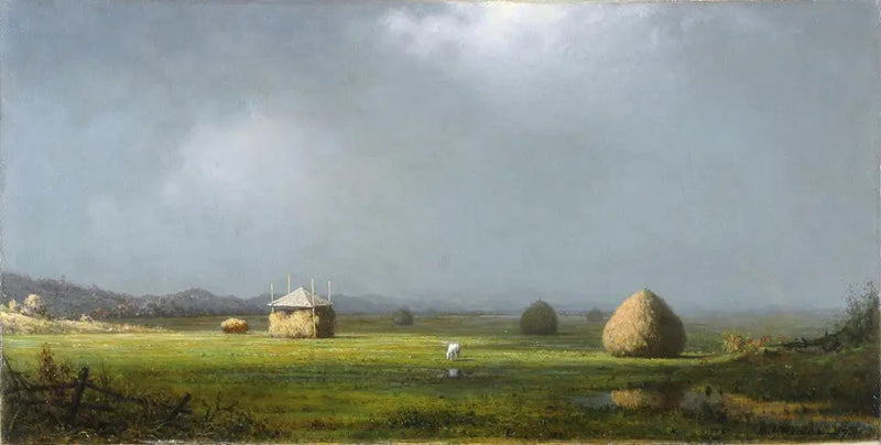 구름 낀 하루 - 마틴 존슨 헤이드

Source:
Une journée nuageuse - Martin Johnson Heade