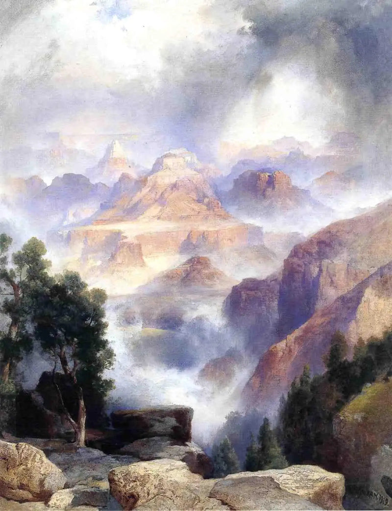비 오는 하루, 그랜드 캐니언 - 토마스 모란

Source:
Une journée pluvieuse, Grand Canyon - Thomas Moran