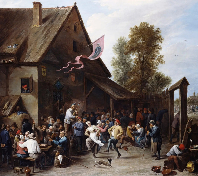 성 조지의 날 축제 - 다비드 테니에르 주니어

Source:
Une Kermesse le jour de la Saint-Georges - David Teniers le Jeune