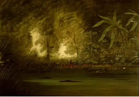 상파울루 상류 아마존의 석호 - 조지 캐틀린

Source:
Une lagune du Haut Amazone - George Catlin