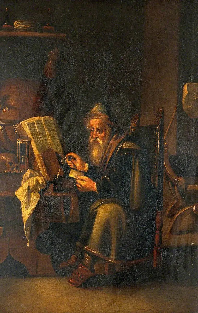 철학적 독서 - 데이비드 테니어르 르 쥬네

Source:
Une lecture philosophique - David Teniers le Jeune