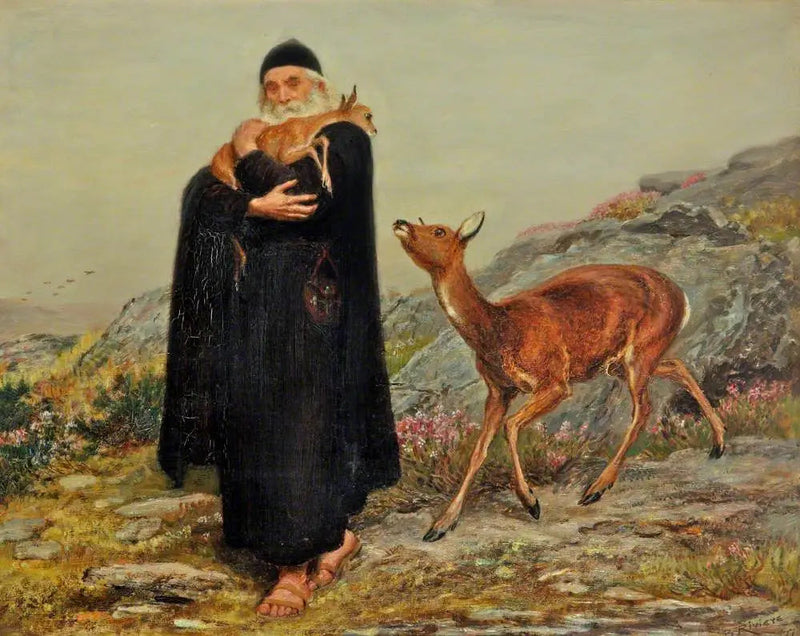 성 패트릭의 전설 - 브리튼 리비에르

Source:
Une légende de Saint Patrick - Briton Rivière
