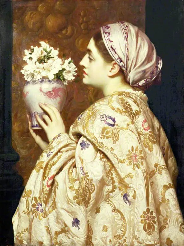 베니스의 귀족 여성 - 프레데릭 레이튼

Source:
Une noble dame de Venise - Frederic Leighton