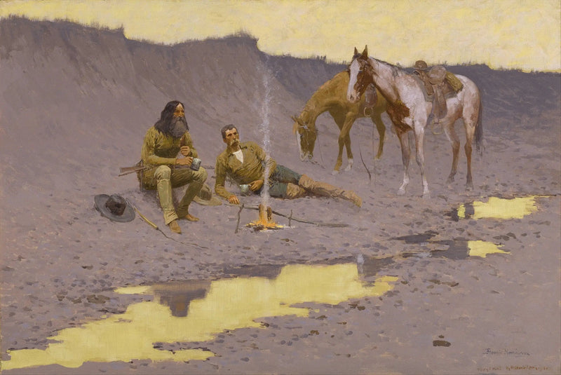 시마론 강의 새로운 해 - 프레데릭 레밍턴

Source:
Une nouvelle année sur le Cimarron - Frederic Remington