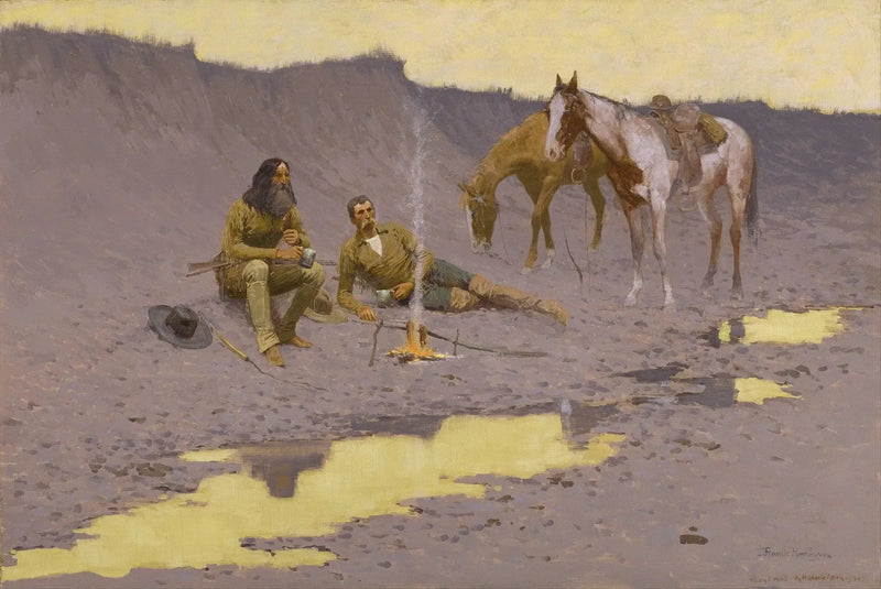 시마론 강의 새로운 해 - 프레데릭 레밍턴

Source:
Une nouvelle année sur le Cimarron - Frederic Remington