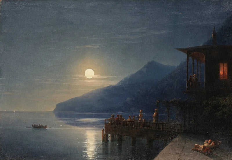 크림 반도 해안에서 달빛 아래의 밤 - 이반 아이바조프스키

Source:
Une nuit au clair de lune sur la côte de Crimée - Ivan Aïvazovski