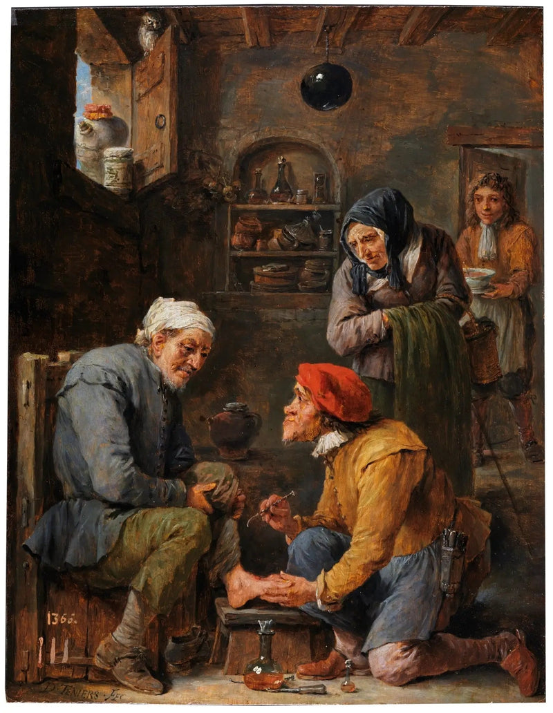 수술 수술 - 데이비드 테니어스 르 쥬네

Source:
Une opération chirurgicale - David Teniers le Jeune