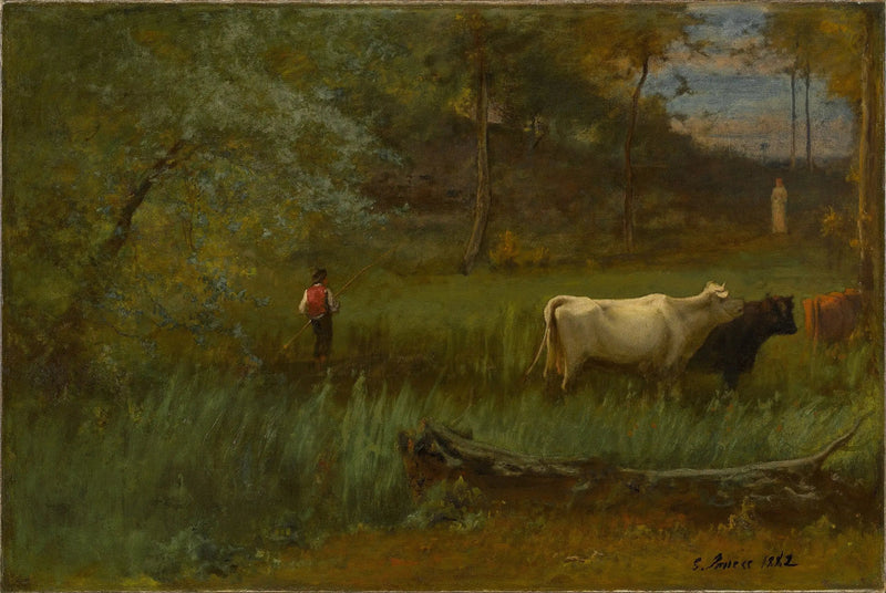 목가 - 조지 이네스

Source:
Une pastorale - George Inness
