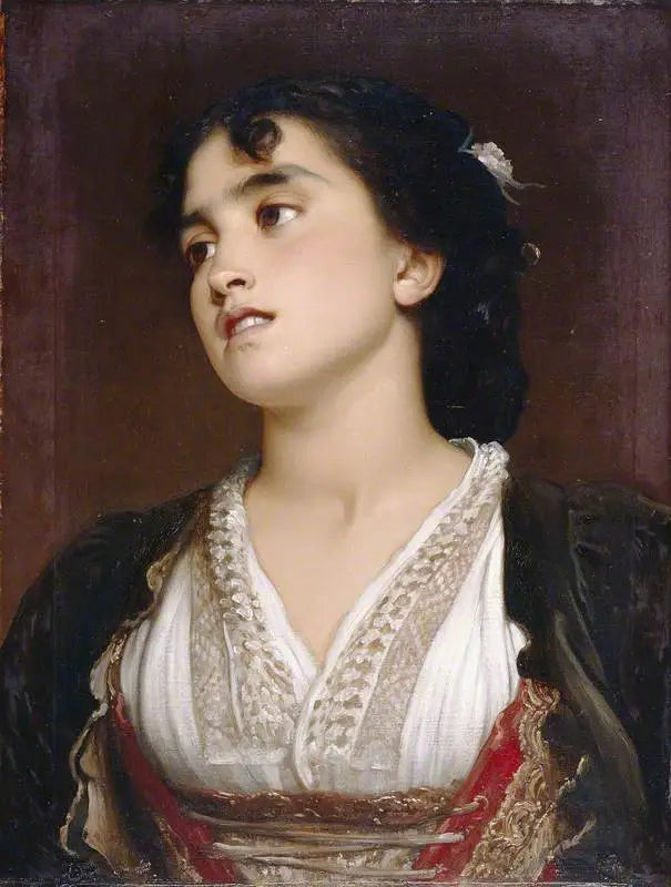 로마 농부 여성 - 프레데릭 레이튼

Source:
Une paysanne romaine - Frederic Leighton