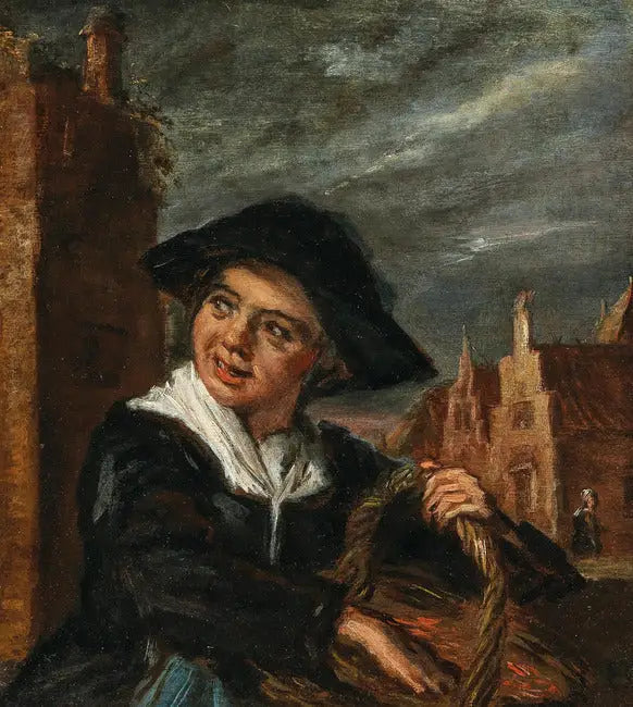 도시 광장 앞에 서 있는 어부 - 프란스 할스

Source:
Une pêcheuse devant une place de ville - Frans Hals