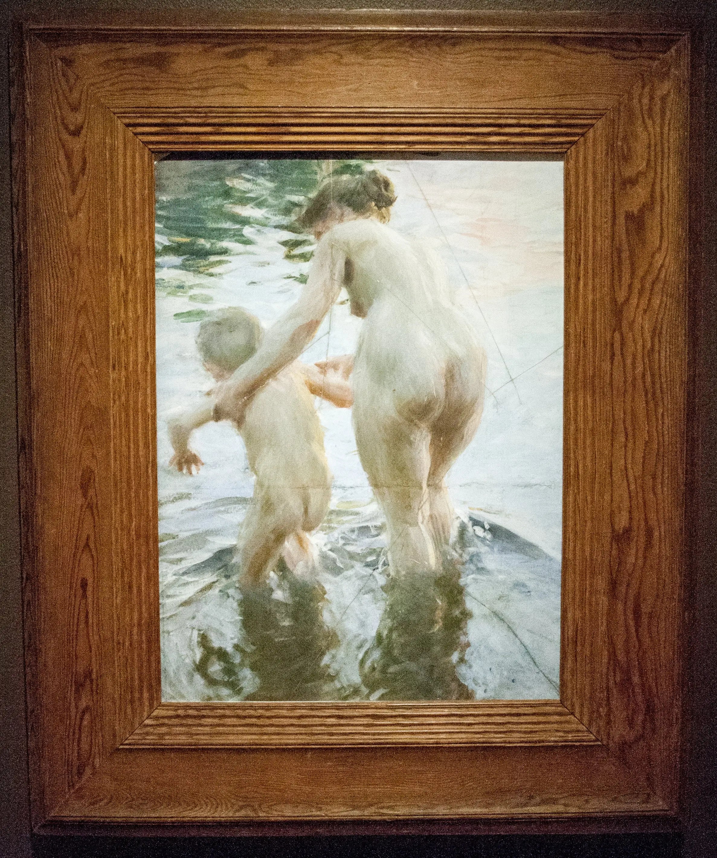Une première - Anders Zorn - Alpha Reproduction