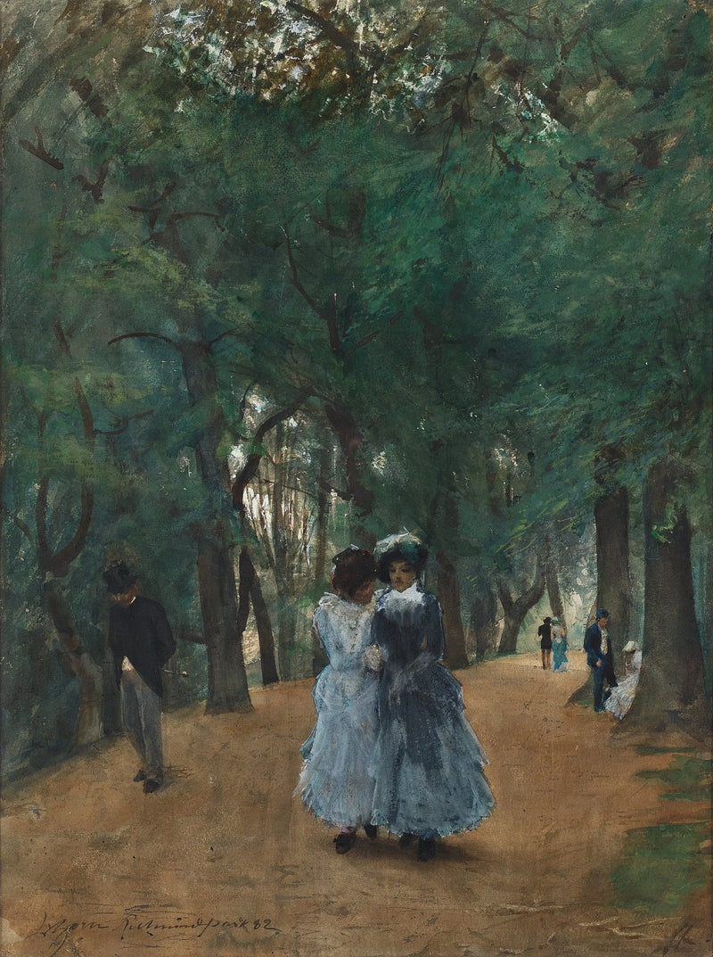 공원 산책 - 앤더스 손

Source:
Une promenade dans le parc - Anders Zorn