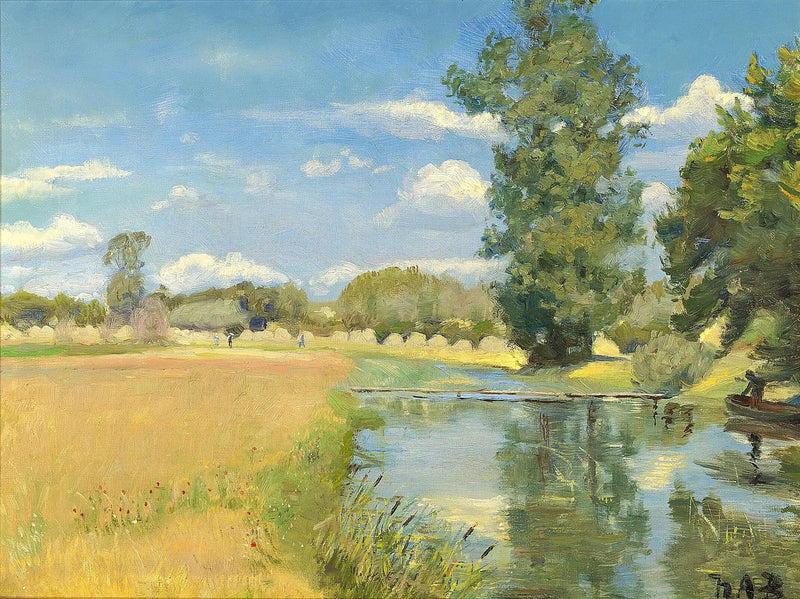 수확 시기에 풍경을 가로지르는 강 - H. A. Brendekilde

Source:
Une rivière traversant un paysage au moment des récoltes. - H. A. Brendekilde