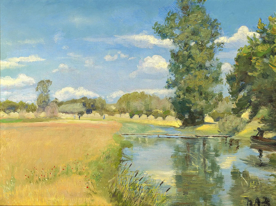 수확 시기에 풍경을 가로지르는 강 - H. A. Brendekilde

Source:
Une rivière traversant un paysage au moment des récoltes. - H. A. Brendekilde