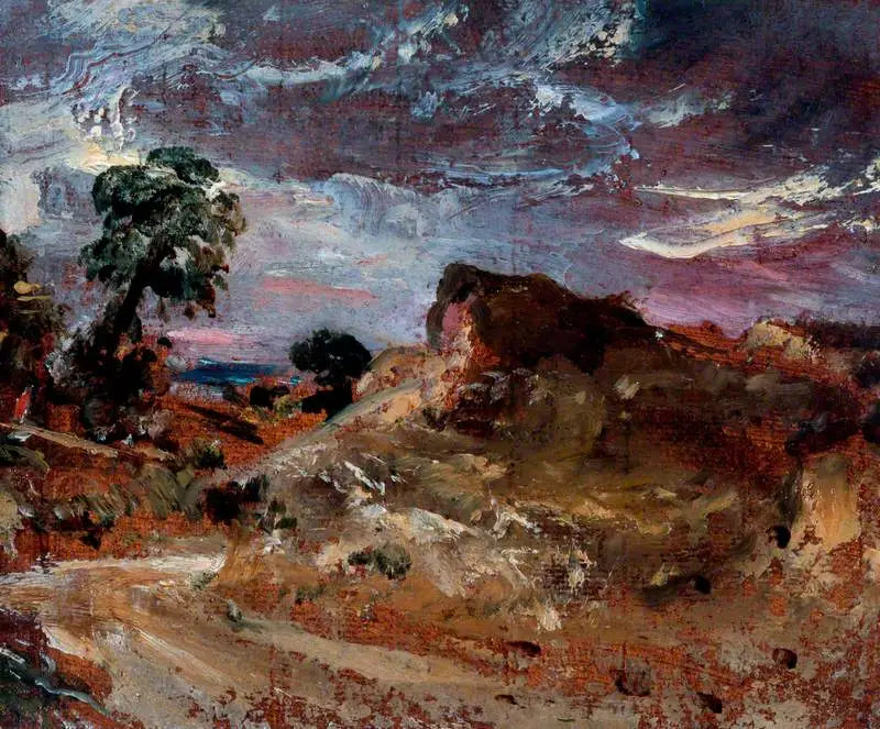 시골길과 모래언덕 - 존 콘스터블

Source:
Une route de campagne et un banc de sable - John Constable