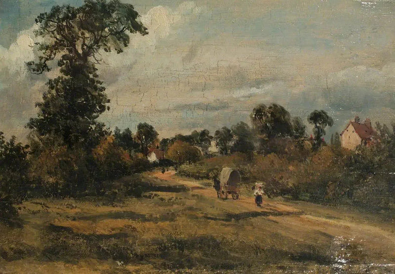 전원 도로 - 존 콘스터블

Source:
Une route de campagne - John Constable